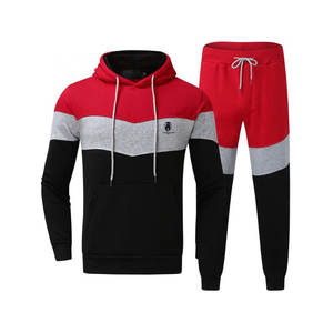 Chándales de Forro Polar Casuales Transpirables con Capucha y Logotipo Personalizado de Talla Grande para Uso en Exteriores, Último Estilo, Material Duradero, Servicio OEM - Product Image 1