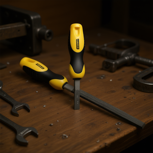 Stanley Half <b>Round</b> Hand <b>File</b> 3-Piece Set - Product Image 3