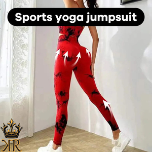 Tie Dye Yoga femmes survêtement Fitness Yoga ensembles vêtements de sport soutien-gorge d'entraînement + taille haute Leggings vêtements de sport sans couture costumes de sport - Product Image 2
