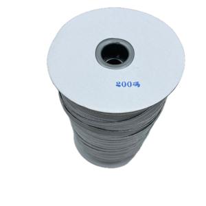 10mm plat tressé écologique bande élastique or argent pour vêtement maison Textile sacs et chaussures couture et artisanat - Product Image 2