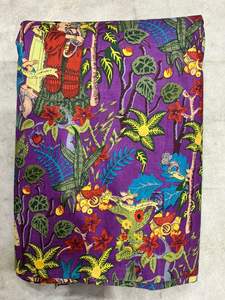 Tissu en coton cambre imprimé à la main 60x60, motif traditionnel Jaipuri, écologique et biologique, idéal pour sacs artisanaux, rideaux et vêtements pour garçons - Product Image 6