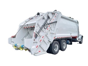 Camion à benne basculante lourd d'occasion 2023-2024, 8x4, transmission automatique, moteur diesel Euro 6, boîte de vitesses FAST, caméra arrière - Product Image 4
