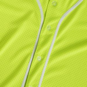 Uniformes de Béisbol para Equipos Deportivos con Colores Personalizados, Tela Transpirable y Anti-UV, Fácil Movimiento del Jugador - Product Image 6