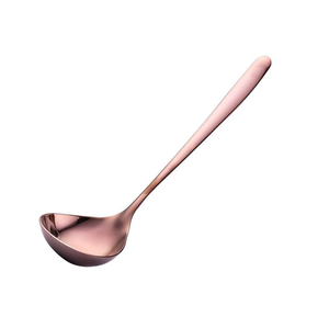 Brass & Soup Spoon Serving Set of 1 for Wholesale Custom Price <b>Flower</b> Design <b>Single</b> Piece - Product Image 4