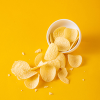 Vente en gros OEM de chips de pommes de terre aux saveurs variées, chips croustillantes aux saveurs assorties, snacks croustillants en vrac, qualité supérieure