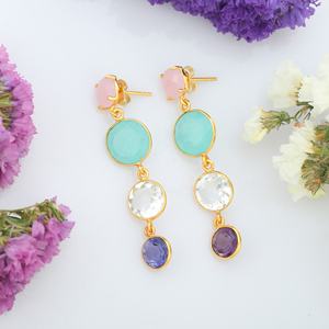 Rendy-tono de halcedonia, arring antiguo, para Omán y IRL - Product Image 6