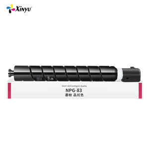 ตลับหมึกสีที่เข้ากันได้กับโรงงาน Xinyu รับประกัน12เดือนเต็มสำหรับ imageRUNNER advx C5840 5860 5850 - Product Image 4