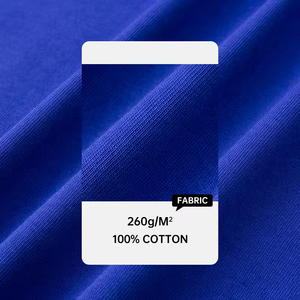 Camiseta Oversize de Algodón 100% en Blanco, 260 g/m², Peso Pesado, Personalizable con Logotipo 3D, para Hombre, Venta al por Mayor SK - Product Image 3