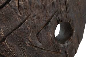 Diseño Dashburn Escultura de aluminio informal Negro Marrón oscuro Escultura pulida moderna Arte abstracto Sala de estar Dormitorio - Product Image 5