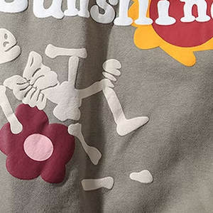 Sudaderas con Capucha de Invierno para Hombre, 300gsm, Alta Calidad, Impresión Digital y en Relieve, 100% Algodón, Sudaderas Personalizadas de Estilo Urbano - Product Image 6