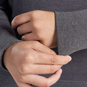 Sudadera de Cuello Redondo de Doble Punto para Mujer - Cómoda y Elegante, para Uso Diario Informal y Actividades al Aire Libre - Product Image 6