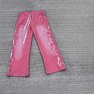 Pantalones Deportivos KATBROS INDUSTRY para Hombre, Estilo Urbano, Corte Recto, Algodón/Poliéster, Logotipo Personalizado, Transpirables y Ecológicos - Product Image 3