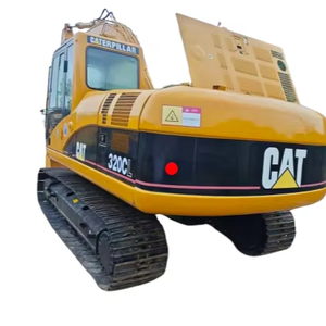 Excavadora de segunda mano Cat 320CL original usada Caterpillar Cat 302CL Excavadora hidráulica sobre orugas con precio bajo Excavadora usada - Product Image 1