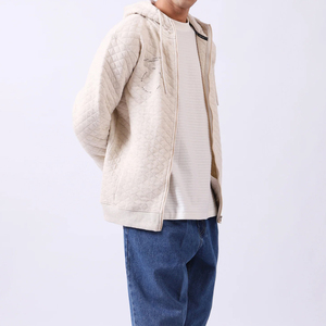 Sudadera con capucha de invierno para hombre informal de algodón 100% de alta calidad al por mayor, sudaderas de ajuste regular personalizadas, capucha con cremallera 6XL lavada a la piedra - Product Image 5