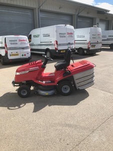 New HF 2417 ride-on lawnmower For Sale - Product Image 3