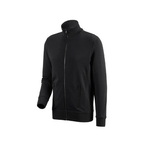Giacca felpata da uomo con ricamo del logo aziendale - Product Image 1