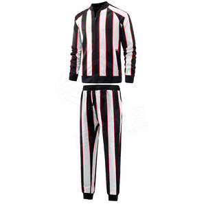 Conjuntos Deportivos de Verano para Hombre, 100% Algodón, Transpirables, de Secado Rápido, Ropa Deportiva de Alta Calidad para Entrenamiento Informal - Product Image 6