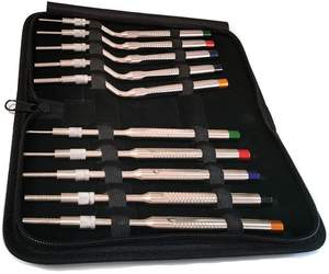 Set de Osteótomos Convexos/Cóncavos de Acero Inoxidable Rootcare Sinus Lift de la Mejor Calidad para Implantes Dentales - Instrumentos Quirúrgicos Manuales - Product Image 3