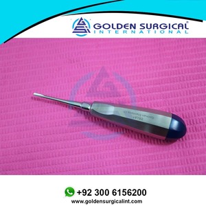 Juego de 6 Elevadores Dentales de Alas para Cirugía Dental, Instrumentos Quirúrgicos Dentales - Acero Inoxidable Alemán - Product Image 6