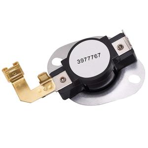 Thermostat de sèche-linge électrique XPARTCO 3977767, remplacement pour WP3977767, fabriqué en plastique, tissu et caoutchouc - Product Image 1