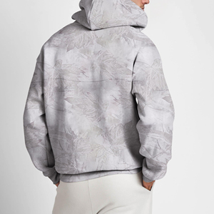 Sweat à capuche en molleton 100% coton de haute qualité, camouflage Realtree, jungle, forêt, personnalisé, mode streetwear, entraînement, sweat à capuche pour hommes - Product Image 2