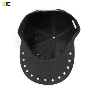 หมวกสแนปแบคปักลายโลโก้สำหรับผู้ชาย,หมวกกีฬา5แผงดีไซน์พรีเมียมตามสั่ง - Product Image 2