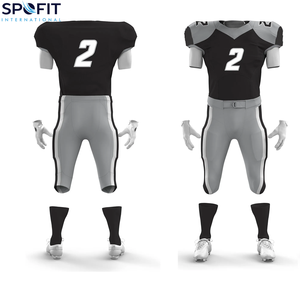 Uniforme de Fútbol Americano Resistente, Último Estilo, Conjuntos de Camisetas de Fútbol Americano Sublimadas Personalizadas, Diseño OEM Multipanel - Product Image 4