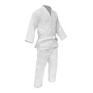 เครื่องแบบกิโมโน BJJ ผ้าฝ้าย100% น้ำหนักเบาระบายอากาศได้ทำจากผ้าฝ้ายทอไข่มุก - Product Image 2