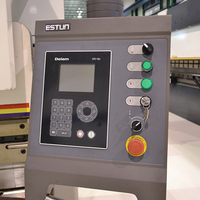 Fabricant de machines de pliage hydrauliques à commande numérique par ordinateur (CNC) pour tôles métalliques de norme européenne