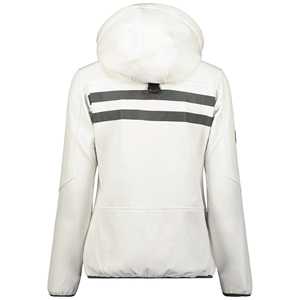 Chaqueta softshell con cremallera para mujer de primera calidad, chaqueta especial de invierno transpirable a prueba de viento para exteriores con logotipo personalizado - Product Image 3