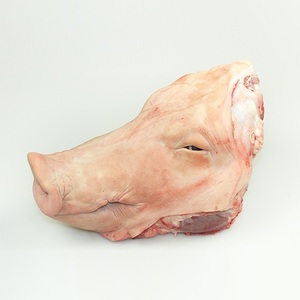 หัวหมูแช่แข็งคุณภาพดี (หัวทั้งตัวพร้อมหูและลิ้น) มีจำหน่ายจำนวนมาก สินค้าสดใหม่ ราคาขายส่ง - Product Image 1