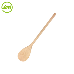 Cuillère à Mélanger en Bois de Hêtre Naturel Anti-Rayures Facile à Utiliser avec Logo Personnalisé - Product Image 6