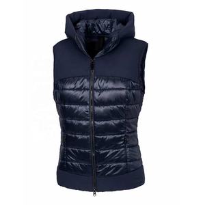OEM nouvelle conception de gilet équestre gilet pour adultes meilleure qualité matelassé nylon cavalier gilet style occidental - Product Image 5