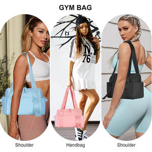 Sac de sport de forme physique avec l'option moderne d'impression de conception et de logo - Product Image 6