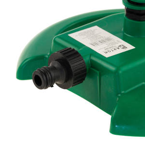 Conector Rápido de 16 mm para Rociador de Impulso y Pulso, Aspersor Oscilante Giratorio para Aplicación de Agua en Jardines y Granjas, Plástico y Metal - Product Image 2