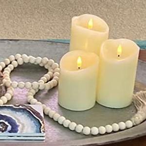 Bougie électronique en forme de balle TOOWIN, bougie LED simulée pour les confessions, les propositions et la décoration de bars - Product Image 3