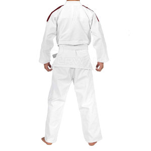 Servicio OEM de calidad superior Jiu Jitsu Kimono Judo uniforme para adultos mejor precio ligero uniforme de Judo - Product Image 2