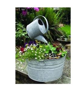 Regadera de Hierro para Macetas, Tamaño Estándar con Acabado Natural, Perfecta para el Cuidado de Plantas en el Hogar, el Balcón y como Decoración Elegante para el Jardín - Product Image 5