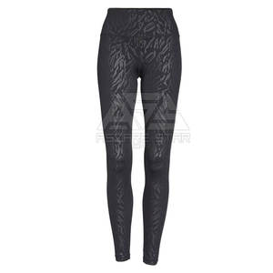 Mallas de entrenamiento sin costuras con logotipo personalizado 2025 para mujer, la mejor venta, mallas de yoga para mujer con ropa activa - Product Image 6