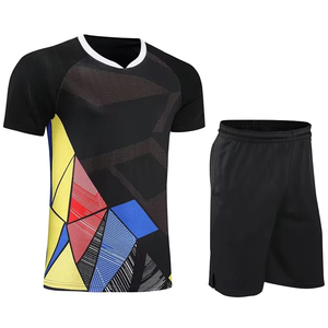 Tenue de football, maillot de football, uniforme de football, ensembles complets, design de maillot de football français, uniformes d'arbitre de football - Product Image 5