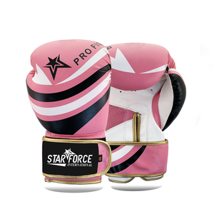 Guantes de boxeo para adultos Guantes de boxeo Etiqueta privada a la venta Logotipo totalmente personalizado Impresión Profesional Cuero real - Product Image 1