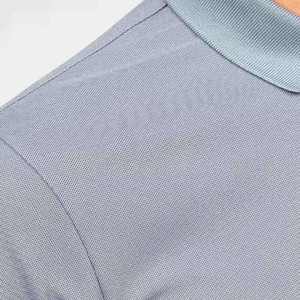 Camisa de Verano de Alta Calidad para Hombre, Manga Corta, Antiarrugas, Tejido de Punto, Cuello Bordado, Color Sólido, 100% Algodón, Transpirable - Product Image 5
