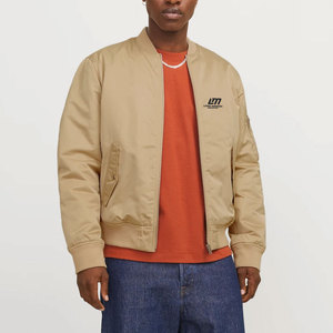 Nouvelle arrivée, veste bomber d'hiver personnalisée, vêtements pour hommes, veste bomber de haute qualité en vente en ligne - Product Image 2