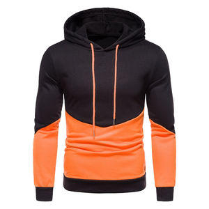 Haute qualité unisexe hiver grande taille respirant coupe-vent décontracté Logo ample personnalisé vierge sweat hommes sweats à capuche - Product Image 5
