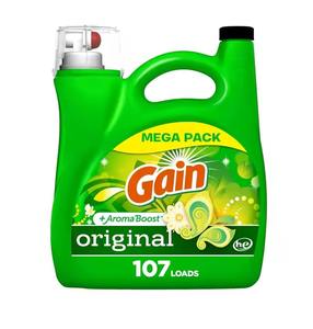 Cápsulas de Detergente para Ropa Gain Flings Ultra Oxi, 112 Unidades, Aroma Waterfall Delight - Product Image 3