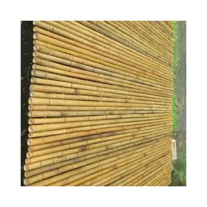 Высококачественные вьетнамские Объемные Толстые бамбуковые столбы разных размеров для строительства и сельского хозяйства-оптовые предложения для импорта