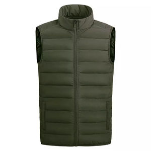 Personnalisé Demi-manches Hommes Veste En Gros Puffer Veste 2022 Haute Qualité Hommes Veste - Product Image 4