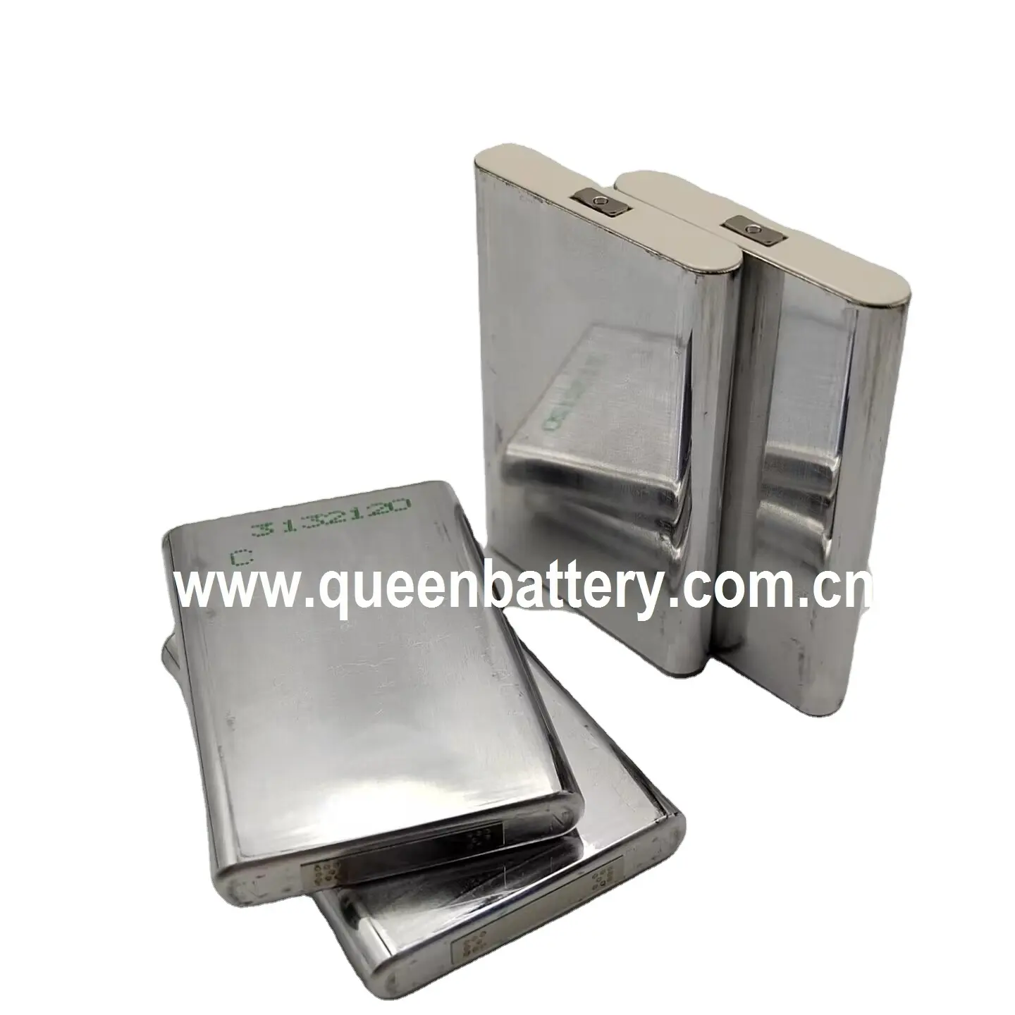 Queenbattery uf653450 653450 1200mAh 1250mAh 3.7V lăng trụ Pin cho GPS Tracker RC đồ chơi Tai nghe bluetooth e-bàn chải đánh răng