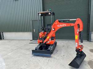 Excavatrice Kubota U25-3 2,5T. - Product Image 3