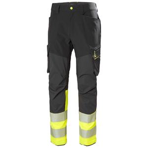 Pantalons de travail haute visibilité pour hommes, avec bandes réfléchissantes, pantalons de sécurité, fabrication sur mesure, OEM, marque privée, fournisseur d'usine, fabricant - Product Image 3